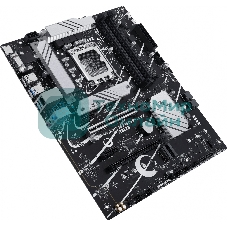 Материнская плата ASUS PRIME B760-PLUS, LGA 1700, Intel B760, 4xDDR5, 4xSATA, 3xM.2, 1xPCIe 4.0 x4, 1xPCIe 5.0 x16, 2xPCIe x1, 1xDP, 1xHDMI, 1xVGA, 2xUSB-A 3.2 Gen 2, 1xUSB-C 3.2 Gen 2x2, 1x 2.5Gb LAN, 3x3.5 мм, 7.1, ATX