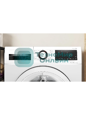 Стирально-сушильная машина Bosch WNA144VLSN белый, загр.фронтальная, макс.: 9 кг, 1400 об/мин, класс: Е