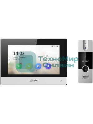 Комплект домофона Hikvision DS-KIS302-P