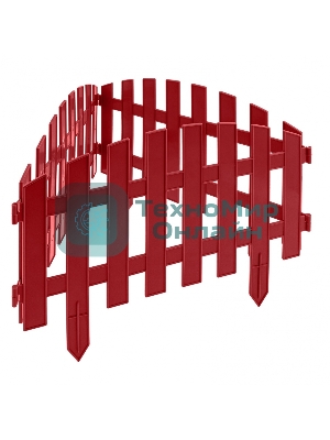 Забор декоративный Palisad 