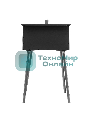 Коптильня Palisad Camping двухъярусная 500x270x175 мм, 0,8 мм, с поддоном, на ножках