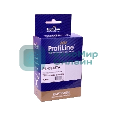 Картридж струйный ProfiLine PL-C9427A (№85) для принтеров HP DesignJet 30/90/130 с чернилами Yellow