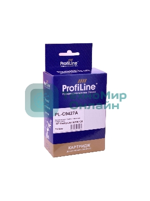 Картридж струйный ProfiLine PL-C9427A (№85) для принтеров HP DesignJet 30/90/130 с чернилами Yellow