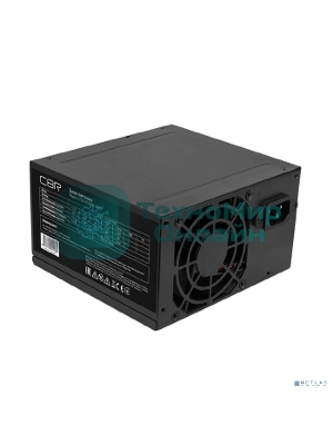 Блок питания CBR PSU-ATX500-08EC, 500Вт, 80мм, черный