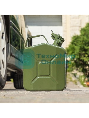 Канистра для топлива, металлическая, 5 литров Россия