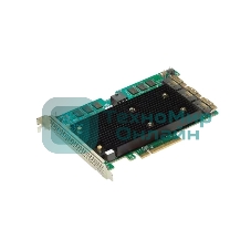 Контроллер MegaRAID 9670-24i, FH (attached), LP bracket
