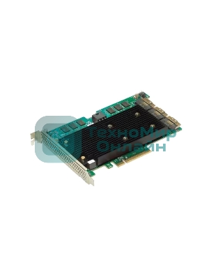 Контроллер MegaRAID 9670-24i, FH (attached), LP bracket