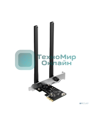 Wi-Fi Bluetooth PCI Адаптер Mercusys AC1200 Dual-Band Wi-Fi Bluetooth PCI Express Adapter