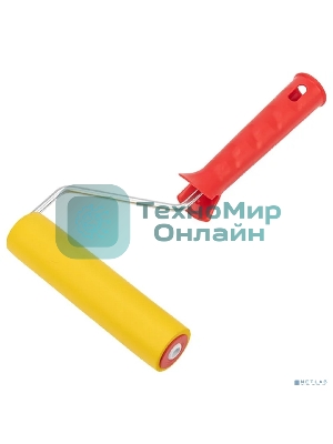 Валик Rexant для прикатки обоев резиновый, ширина ролика 150 мм, ручка 6 мм
