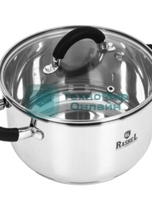 Кастрюля RASHEL Комфорт R-300к 3,6 л