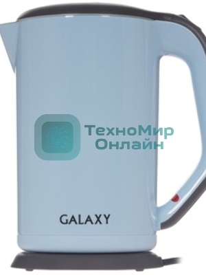 Чайник электрический Galaxy GL 0330 ГОЛУБОЙ