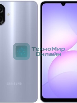 Смартфон Samsung Galaxy A07 4/128Gb, фиолетовый