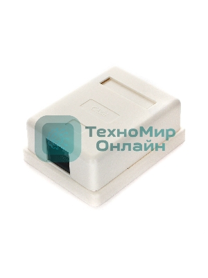 Розетка NA216 RJ-45 кат.6 внешняя 1 порт, 110&Krone