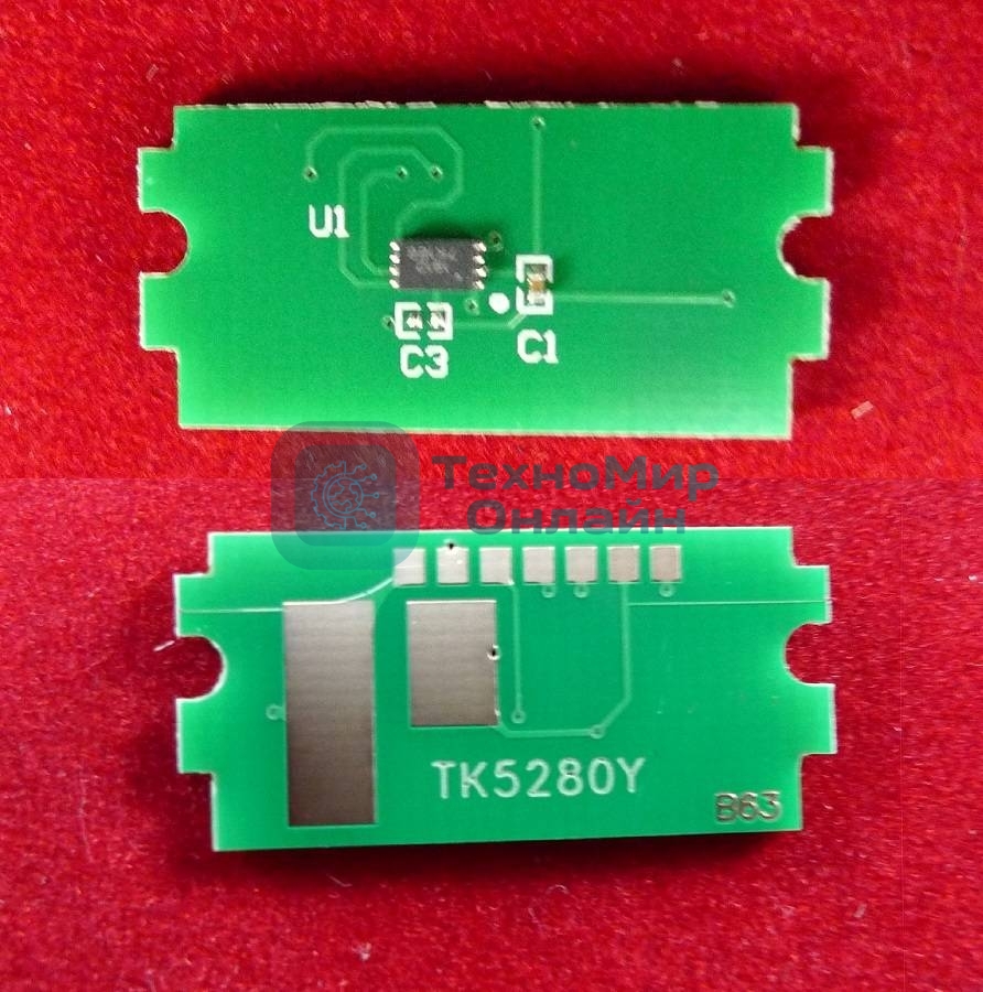 Чип ELP для Kyocera Ecosys P6235cdn/M6235cidn/M6635cidn (TK-5280Y) Yellow 11K