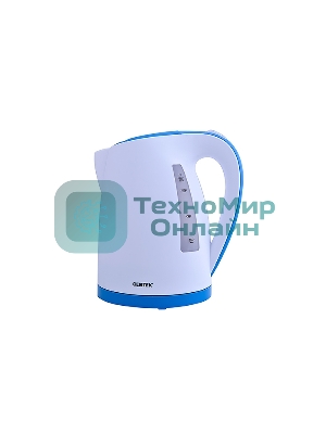 Чайник электрический Centek CT-0026 <White> 1.7л, 2200Вт, LED, матовый корпус, защита от включения без воды