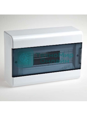 Щиток ОП 12мод. с двер. Рувинил 68012