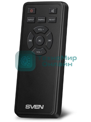 Акустическая система SVEN АС MC-30, черный (200 Вт, Bluetooth, пульт, Optical)