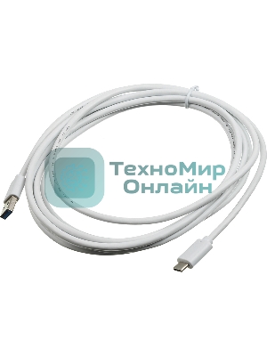 Кабель Buro BHP USB-TPC-3W USB 3.0 A(m) USB Type-C (m) 3м белый