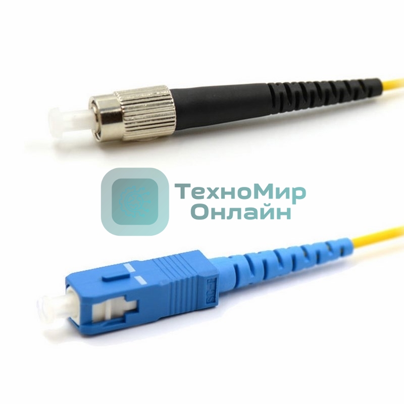 Патч-корд оптический переходной Rexant (SM), 9/125 (OS2), SC/UPC-FC/UPC, (Simplex), LSZH, 3м