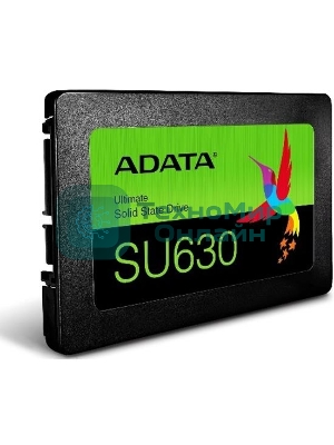 Накопитель SSD ADATA SU630, 480Gb, SATA III, 2.5