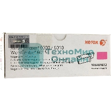 Картридж лазерный Xerox 106R01632 пурпурный для Xerox Ph 6000/6010N/WC 6015 (1000 стр.)(Channels)
