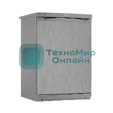 Холодильник Pozis Свияга-410-1 серебристый металлик однокамерный 122/19 л морозилка сверху