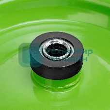 Колесо пневматическое Сибртех 3.25/3-8, длина оси 90мм,подшипник 16мм