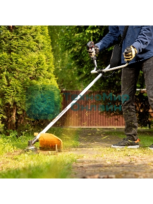 Триммер бензиновый Denzel DTL-43, 2,5 л.с.