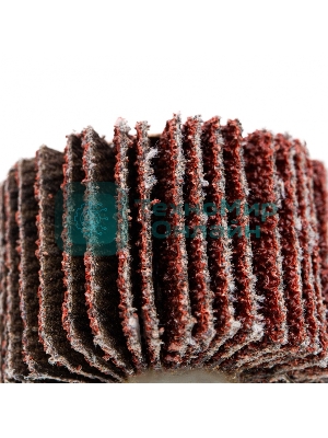 Круг лепестковый Matrix для дрели, 30 х 20 х 6 мм, P 60