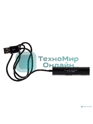 USB-концентратор Buro BU-HUB4-0.5R-U2.0, USB 2.0, USB 4 порта, USB