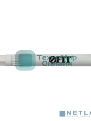 Маркер строительный с жидким красящим составом FIT IT белый 147 х 15 мм 04338