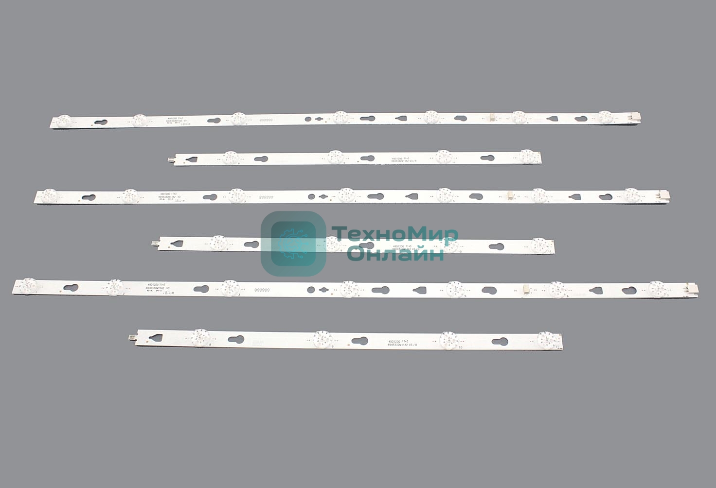 Светодиодная подсветка 49HR332M11A2 (комплект 3шт)