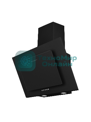 Вытяжка наклонная Maunfeld Tower 60 черный, 60 см, 700 куб. м/ч, 66 дБ