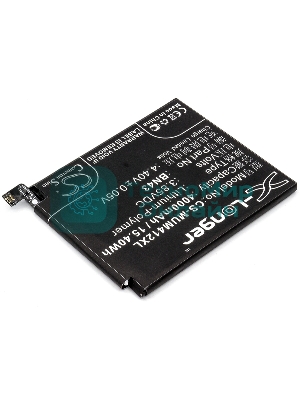 Аккумулятор CameronSino CS-MUM412XL BN43 для Xiaomi Redmi Note 4X (Ch.Version) 3.85V, 4000mAh, 15.40Wh