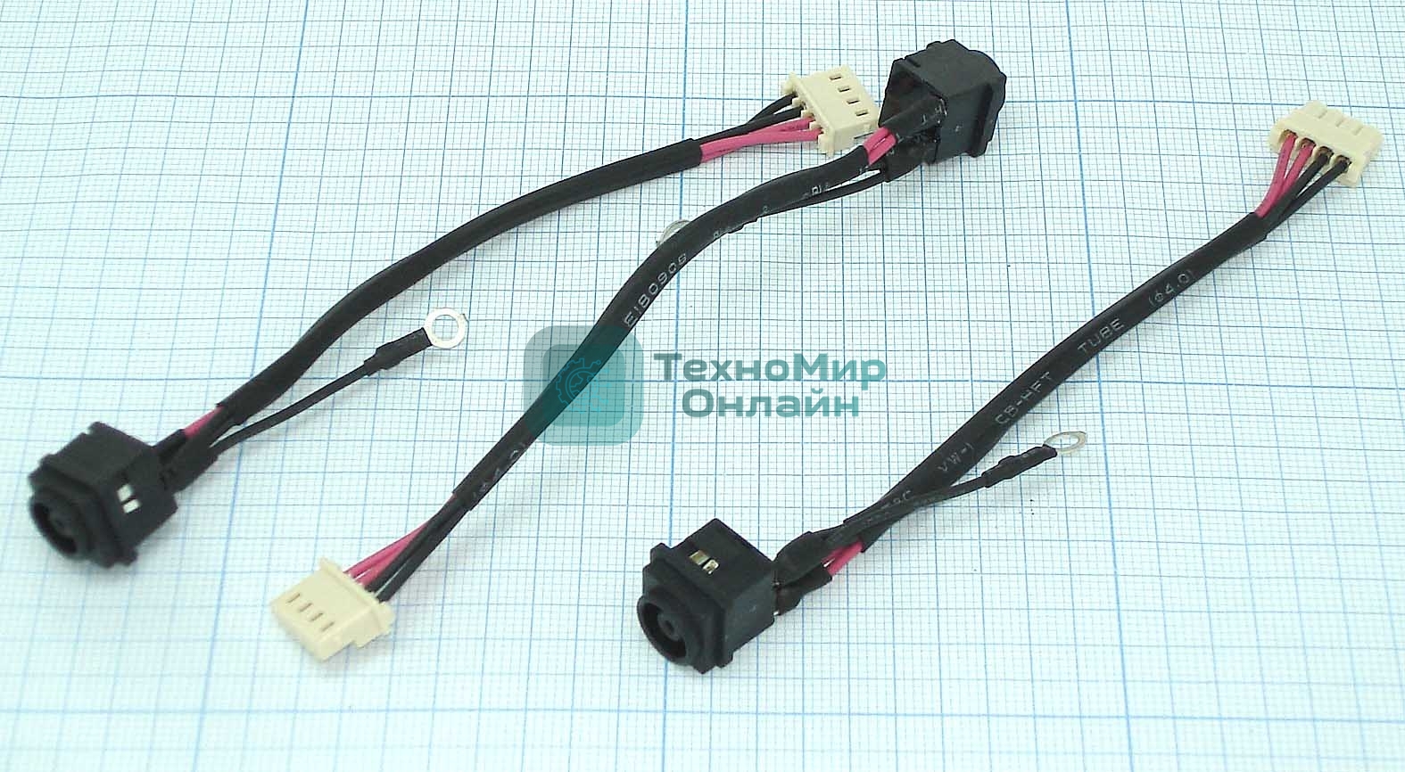 Разъем для ноутбука HY-SO035 Sony Vaio VPC-EH с кабелем