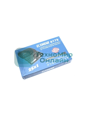 Отвертка с набором бит ELEMENT 8178