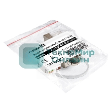 Модуль-вставка Keystone Jack RJ-45 ExeGate KJ-8P8C-SH-C5e-180-TL (Кат.5e, экранированная, 180 градусов, IDC Toolless (без инструмента))