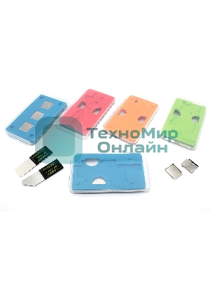 Набор трафаретов Jitongxie ZX-01 для iPhone X-14 Pro MAX