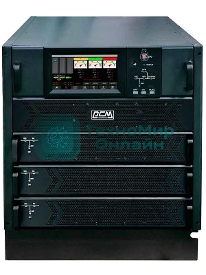 Источник бесперебойного питания Powercom Vanguard-II-33 VGD-II-45R33 45000Вт 45000ВА