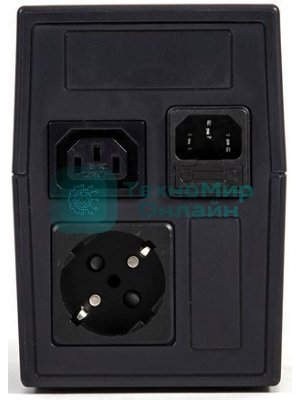 Источник бесперебойного питания RAPAN-UPS 600 220В 600В.А/350Вт меандр с АКБ 7А.ч интерактивный Бастион 739