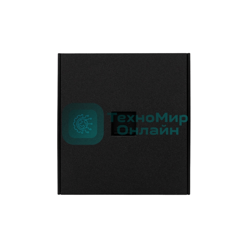 Розетка компьютерная Kranz STRONG компьютерная RJ45 кат6 с/у антрацит