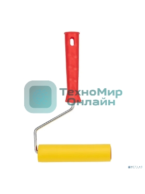 Валик Rexant для прикатки обоев резиновый, ширина ролика 150 мм, ручка 6 мм