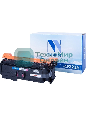 Картридж NVPrint совместимый НР CF323A Magenta для LJ Color M680dn, M680f, M680z (16500k