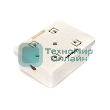 Розетка NA216 RJ-45 кат.6 внешняя 1 порт, 110&Krone