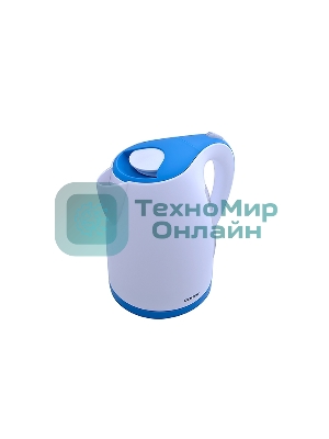Чайник электрический Centek CT-0026 <White> 1.7л, 2200Вт, LED, матовый корпус, защита от включения без воды