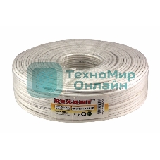 Кабель Rexant ККСВ-В+4х0,5 мм (бухта 100 м) белый