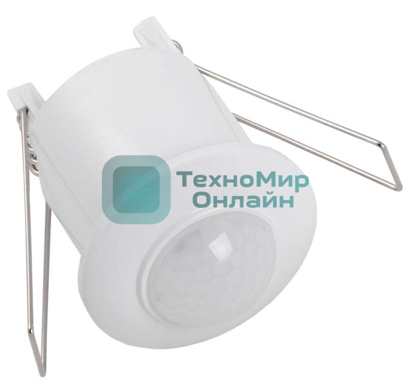 Датчик движения IEK LDD11-301-800-001 ДД 301 белый, 800Вт, 360 гр.,6М,IP20,IEK