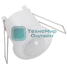 Датчик движения IEK LDD11-301-800-001 ДД 301 белый, 800Вт, 360 гр.,6М,IP20,IEK