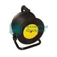 Удлинитель на катушке 4х30 м с заземл. 10А IP20 2.2 кВт Союз 481S-3403