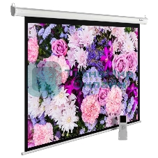 Экран Cactus 315x420 см MotoExpert CS-PSME-420x315-WT 4:3 настенно-потолочный рулонный белый (моторизованный привод)